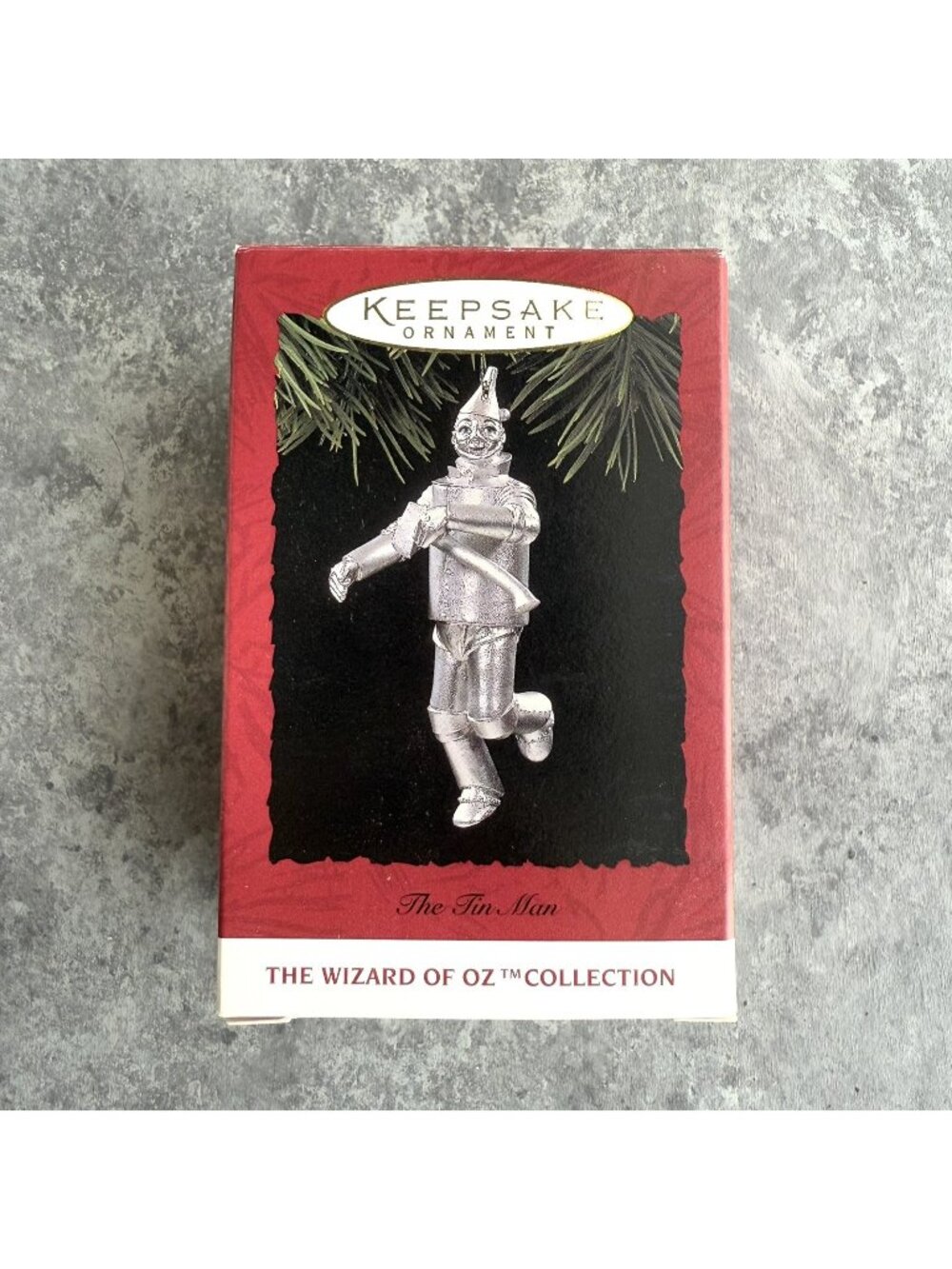 Hallmark Keepsake Ornament 1994 The Tin Man Wizard of Oz Collection NEW